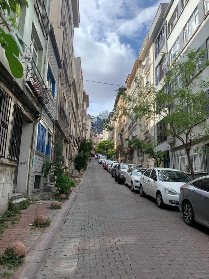 Appartamento Butiq Flat With Bosphorus View Provincia di Provincia di Istanbul Esterno foto